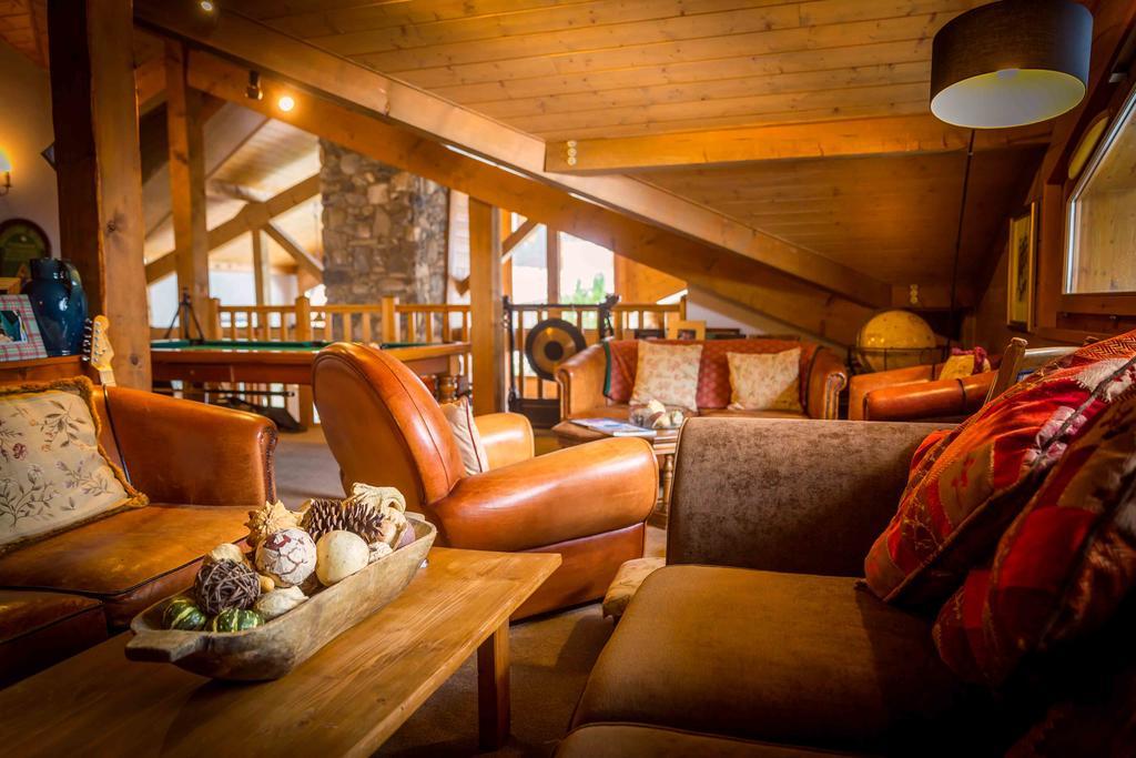 Hotel Et Chalet Au Coin Du Feu Chilly Powder Morzine Exterior photo